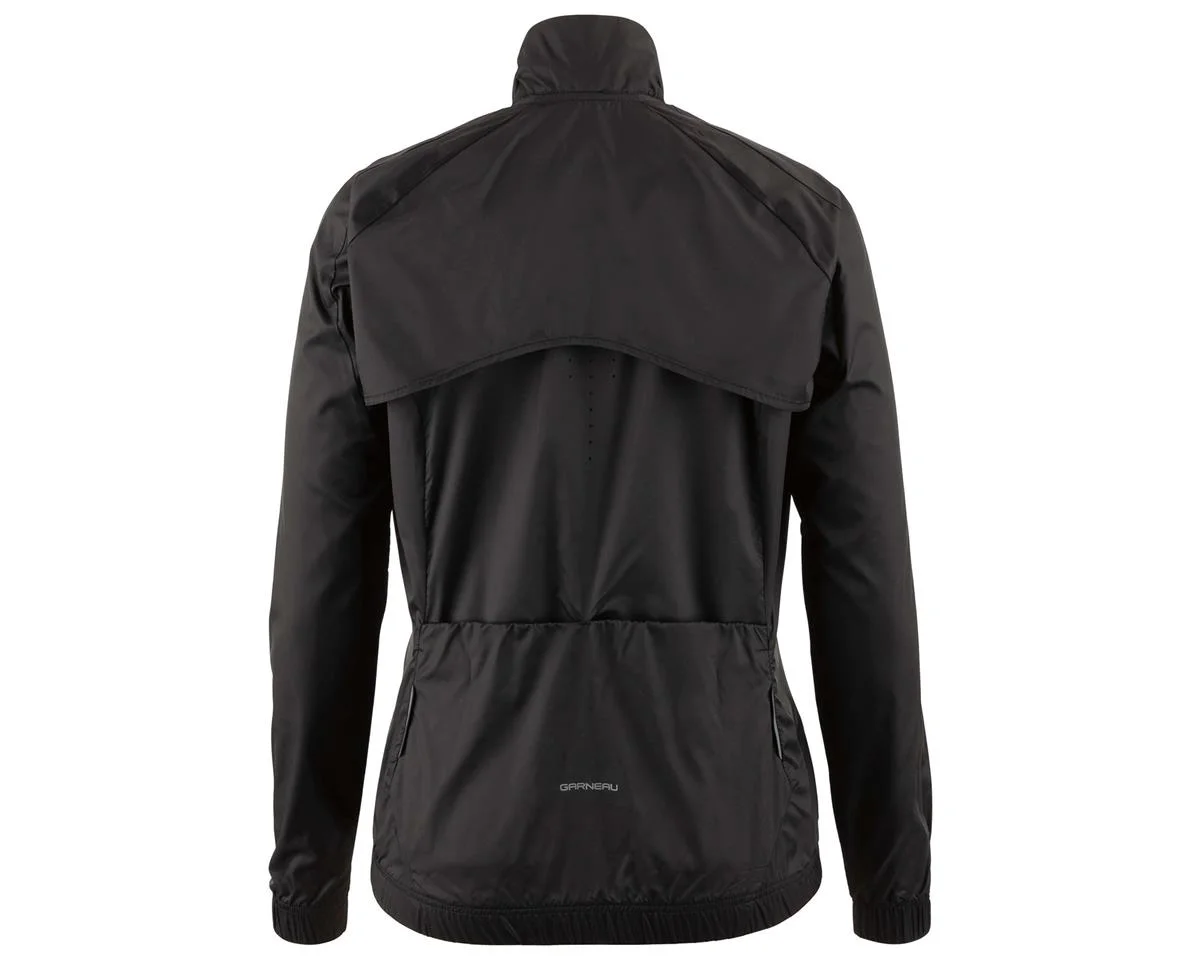 Louis Garneau Women's Modesto Switch Jacket (Black) (L) - view 2